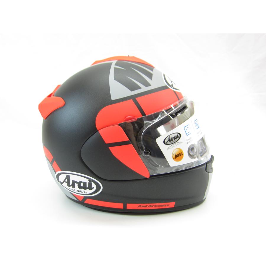 未使用 Arai アライ VECTOR-X ベクター ヘルメット バイク SIZE:XL(61-62cm) ∠UZ321｜thrift-webshop｜05