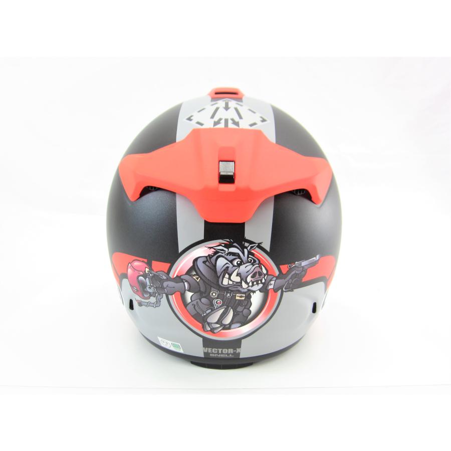 未使用 Arai アライ VECTOR-X ベクター ヘルメット バイク SIZE:XL(61-62cm) ∠UZ321｜thrift-webshop｜06