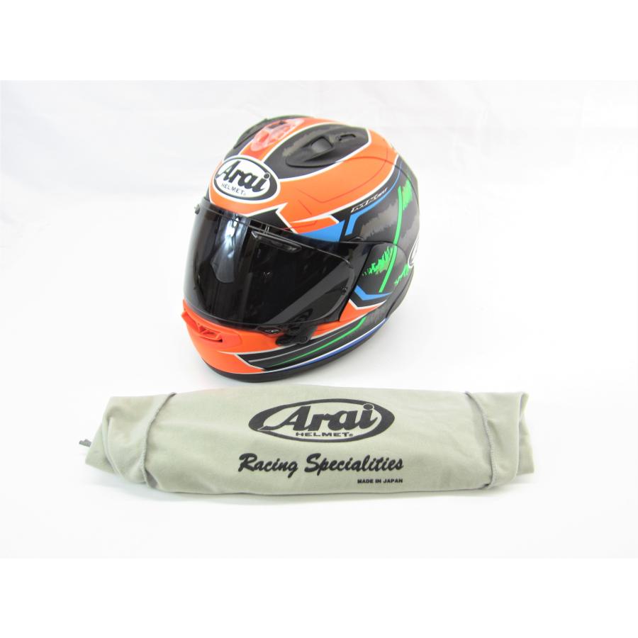 ARAI アライ ヘルメット バイク RX-7X YAMAHA ファン・デル ARAI アライ ヘルメット バイク RX-7X YAMAHA ファン・デル