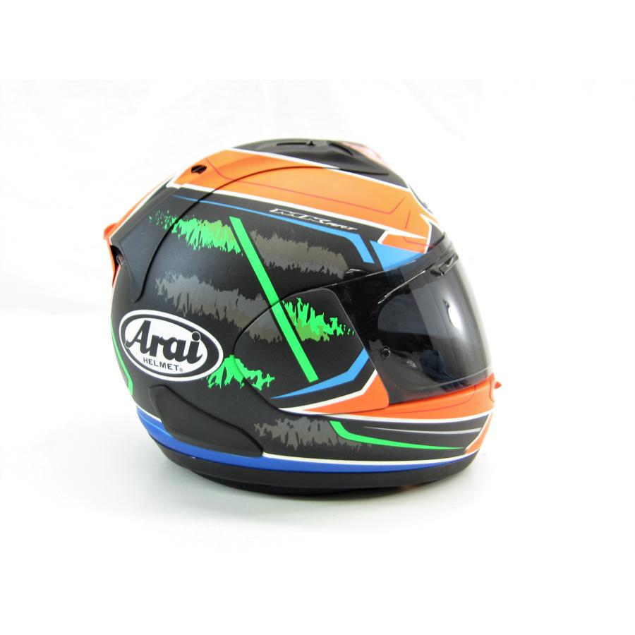 ARAI アライ ヘルメット バイク RX-7X YAMAHA ファン・デル