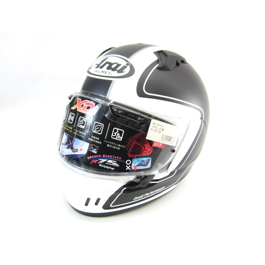 アライヘルメット ARAI アライ XD OUTLINE SIZE:XL(61-62cm アライヘルメット ARAI アライ XD OUTLINE SIZE:XL(61-62cm
