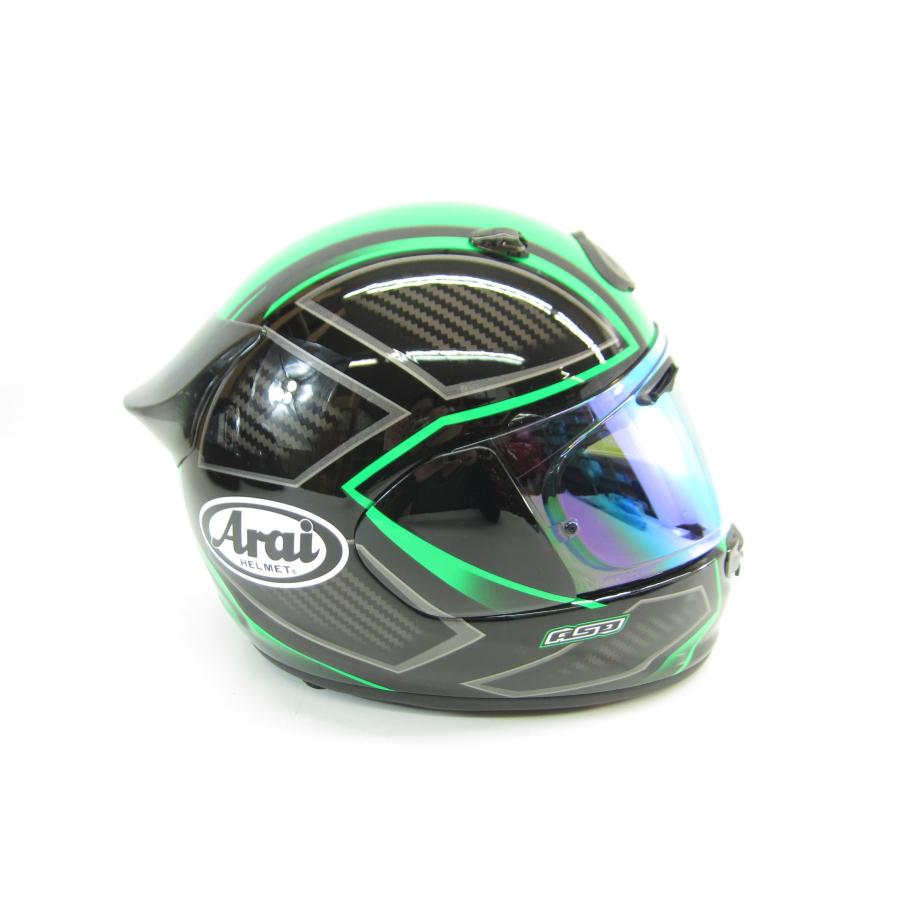 ARAI アライ ASTRO-GX スパイン SIZE:XL(61-62cm) バイク ヘルメット ∠UZ591｜thrift-webshop｜04