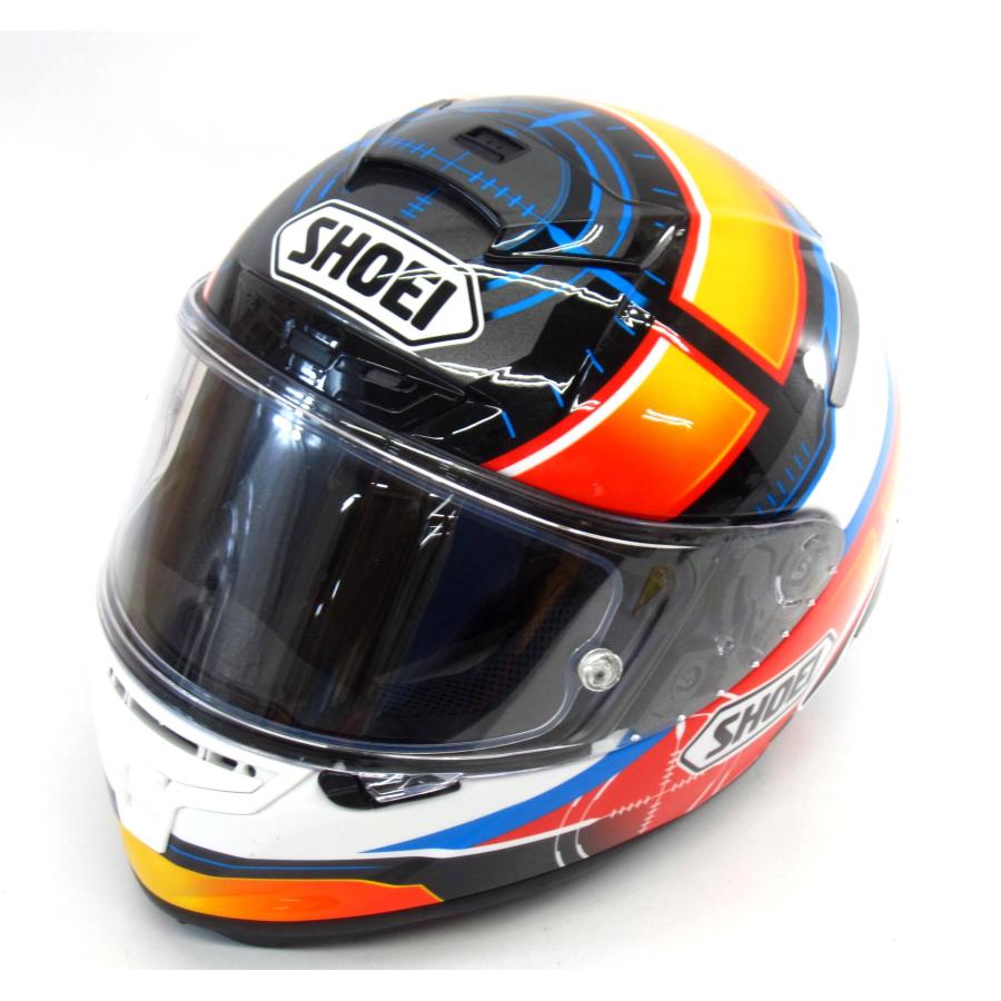 SHOEI X-14 DE ANGELIS 57-58cm Mサイズ SHOEI ショウエイ X-fourteen DE ANGELIS サイズ：M (57-58cm