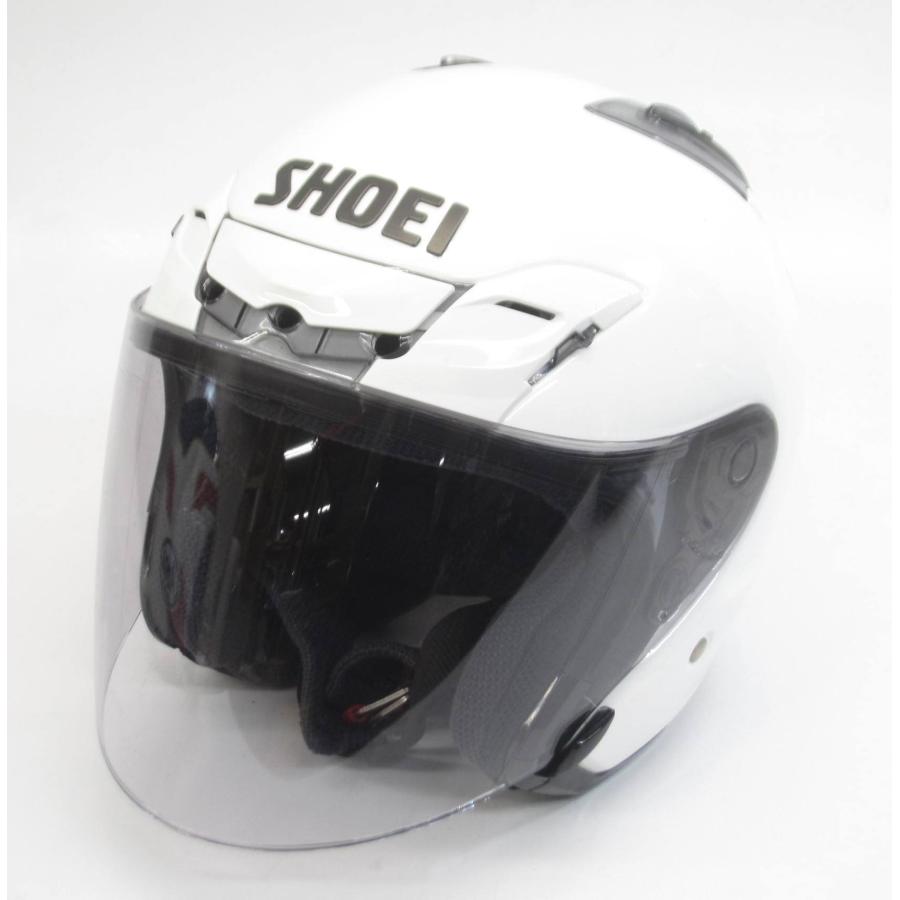 SHOEI J-FORCEIII サイズ：XL (61cm) ショウエイ ジェットヘルメット