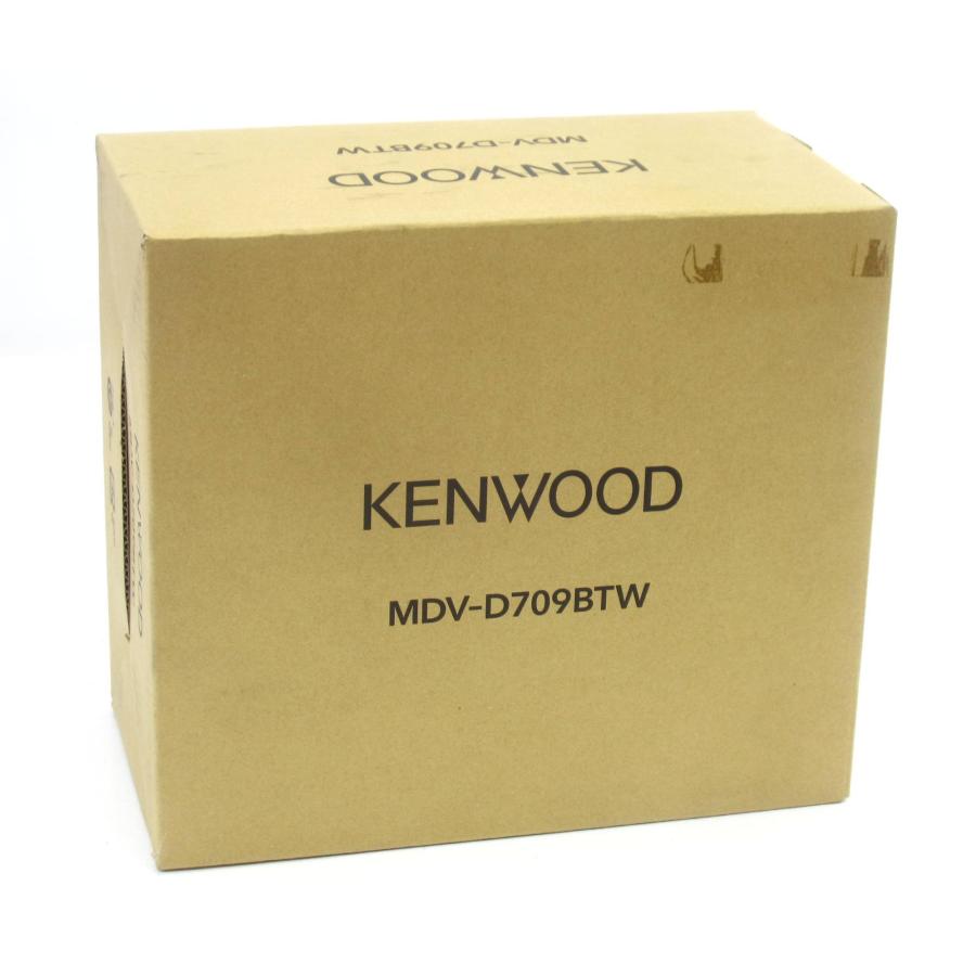 未使用 KENWOOD MDV-D709BTW ケンウッド 彩速メモリーナビ カーナビ