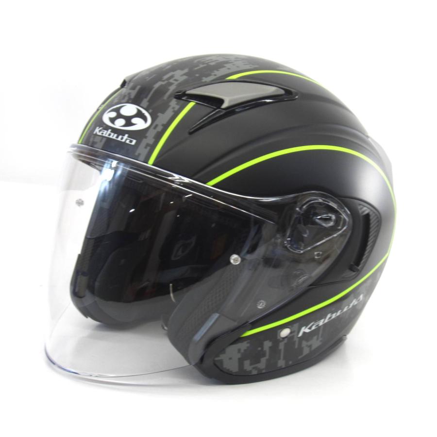 Kabuto カブト EXCEED DELIE サイズ：XL(61-62cm) ジェットヘルメット 