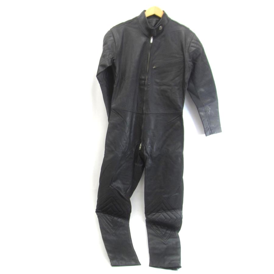 レーシングツナギ　ドイツ製　革ツナギ　レーシングスーツ 現状販売※ TAKADA レザーレーシングスーツ ツナギ 本皮 SIZE:L □UZ846