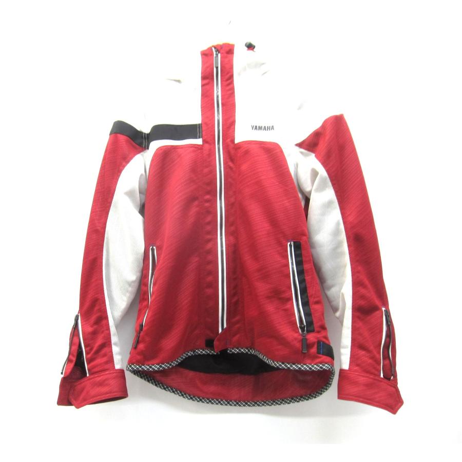 現状販売※ KUSHITANI×YAMAHA フルメッシュパーカージャケット SIZE:L