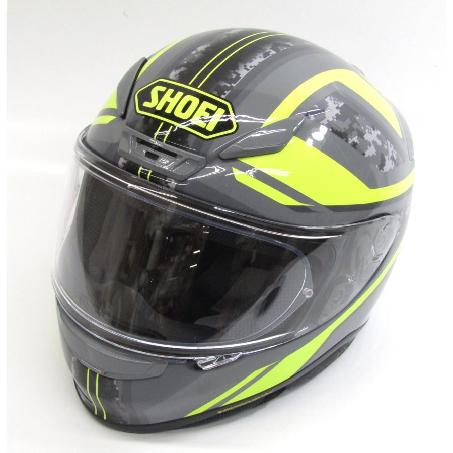 SHOEI ショウエイ Z-7 パラメータ サイズ：XL (61cm) フルフェイス
