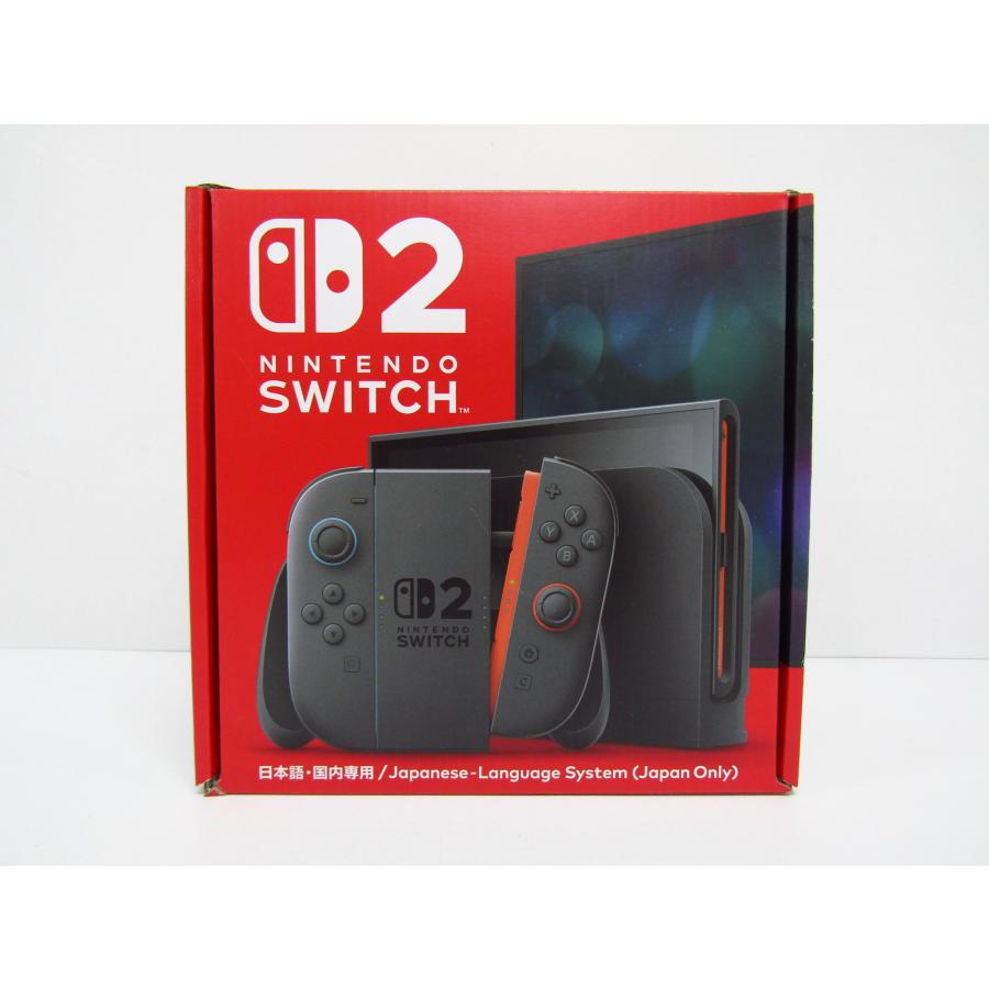 未使用　Nintendo Switch 本体　ニンテンドー　スイッチ　ゲーム機 Nintendo Switch ※箱ダメージ有り 未使用品 2 日本語・国内専用 通常版