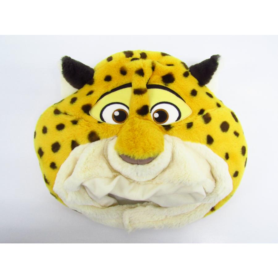 ズートピア　クロウハウザー　ファンキャップ　2個セット ズートピアディズニーファンキャップ セット 公式】ファンキャップ