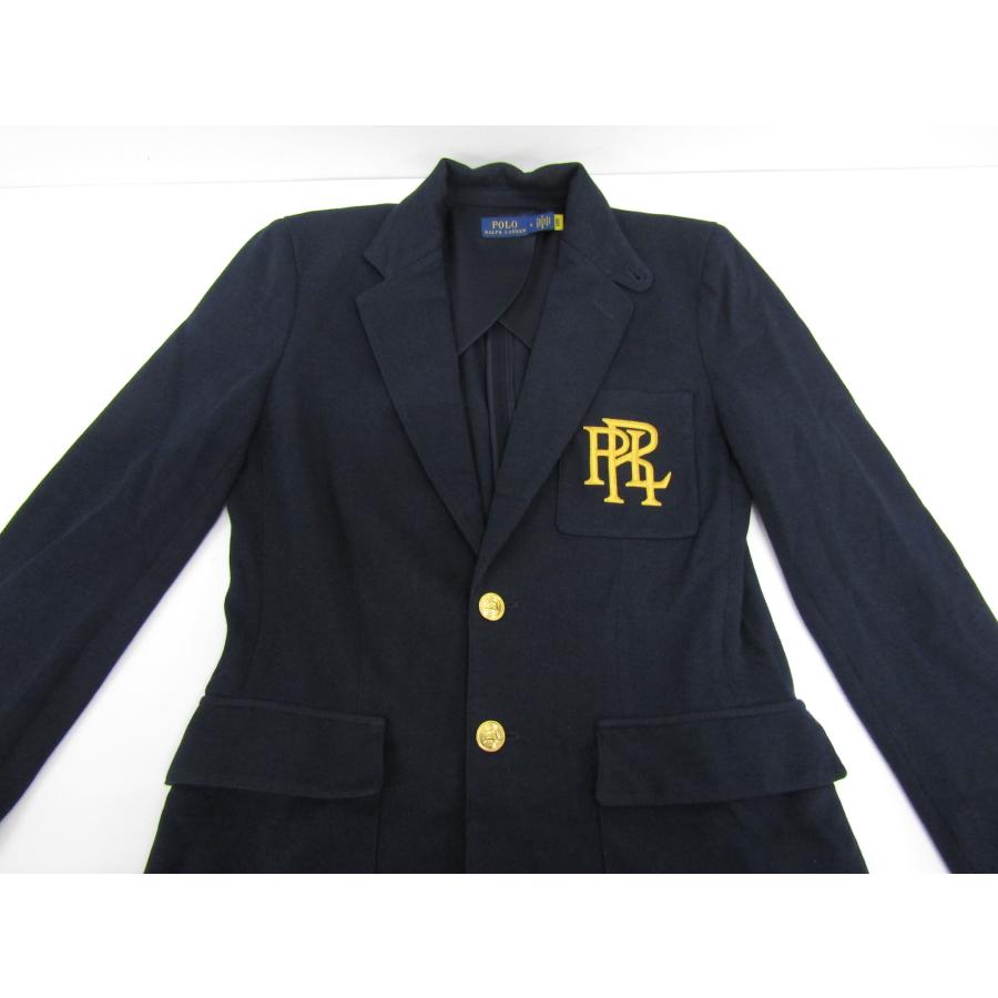 ポロラルフローレン　エンブレム付きブレザー POLO RALPH LAUREN（ポロ・ラルフローレン） エンブレム付き