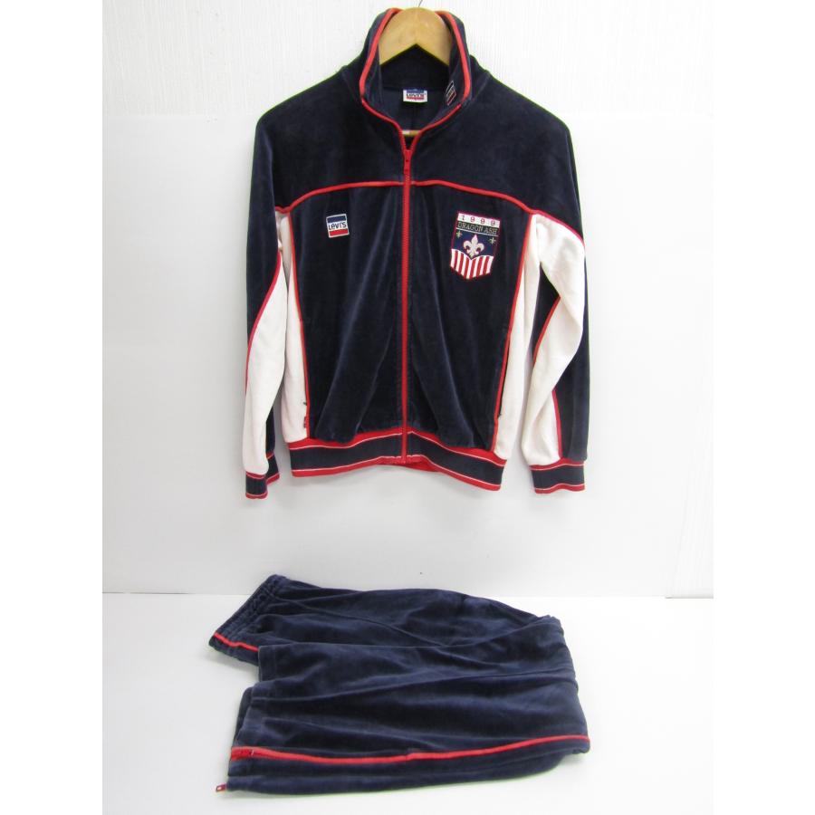 Levi's DRAGON ASH ジャージ セット ベロア 上下セット Levi's（リーバイス） DRAGON ASH コラボ 1999 ベロア ジャージ