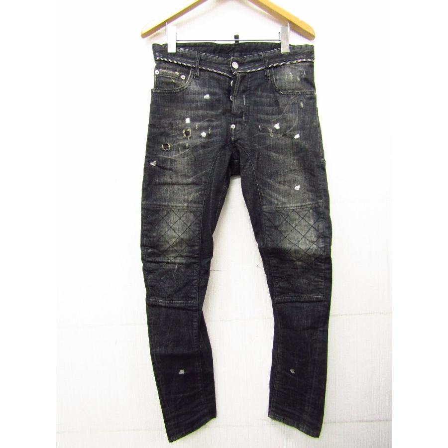 DSQUARED2（ディースクエアード） デニムパンツ SIZE:42 ○Y2110