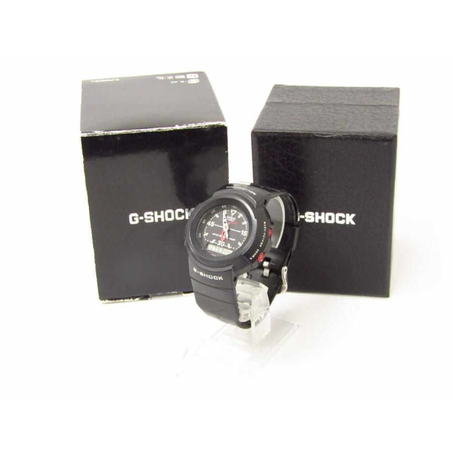 G-SHOCK CASIO カシオ AW-500 SERIES AW-500E-1EJF デジアナ クォーツ