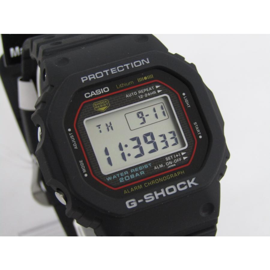 G-SHOCK 未使用 CASIO 初代復刻モデル DW-5000R-1AJF 腕時計▽Y2779