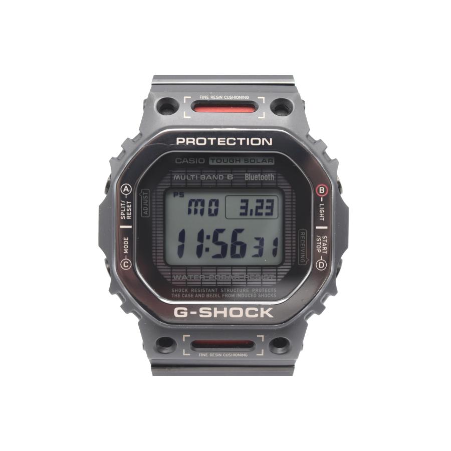 G-SHOCK CASIO カシオ GMW-B5000TVA-1JR チタン 電波ソーラー 腕時計