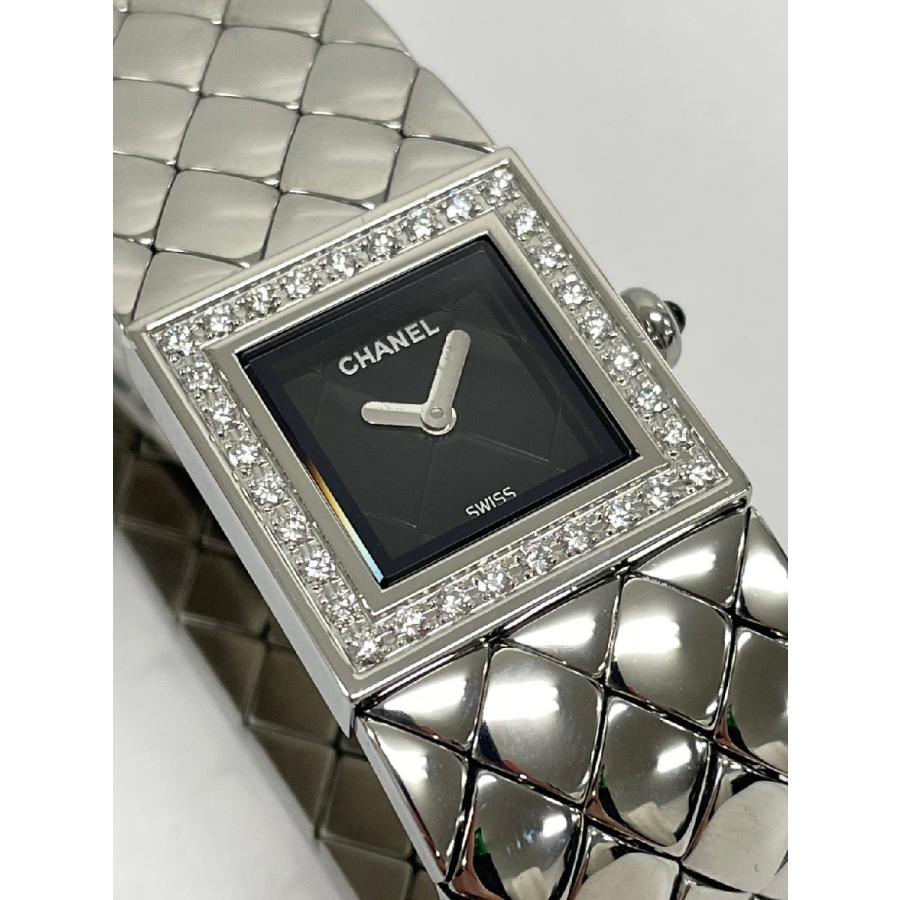 マトラッセ CHANEL シャネル ベゼルダイヤ H0489 レディース クォーツ