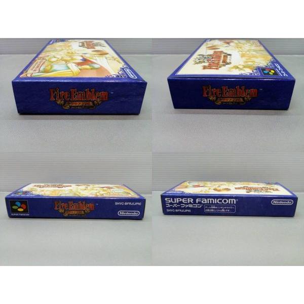 スーパーファミコン ファイアーエムブレム トラキア776 パッケージ版