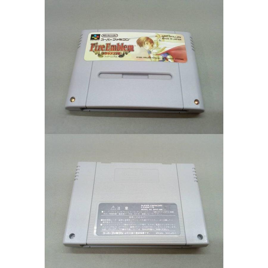 スーパーファミコン ファイアーエムブレム トラキア776 パッケージ版