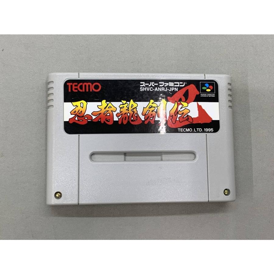 スーパーファミコン 忍者龍剣伝 巴 当時物 動作確認済 ☆030007