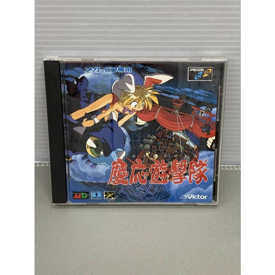 慶応遊撃隊 メガCD ビクターエンタテインメント 動作確認済 ☆030042