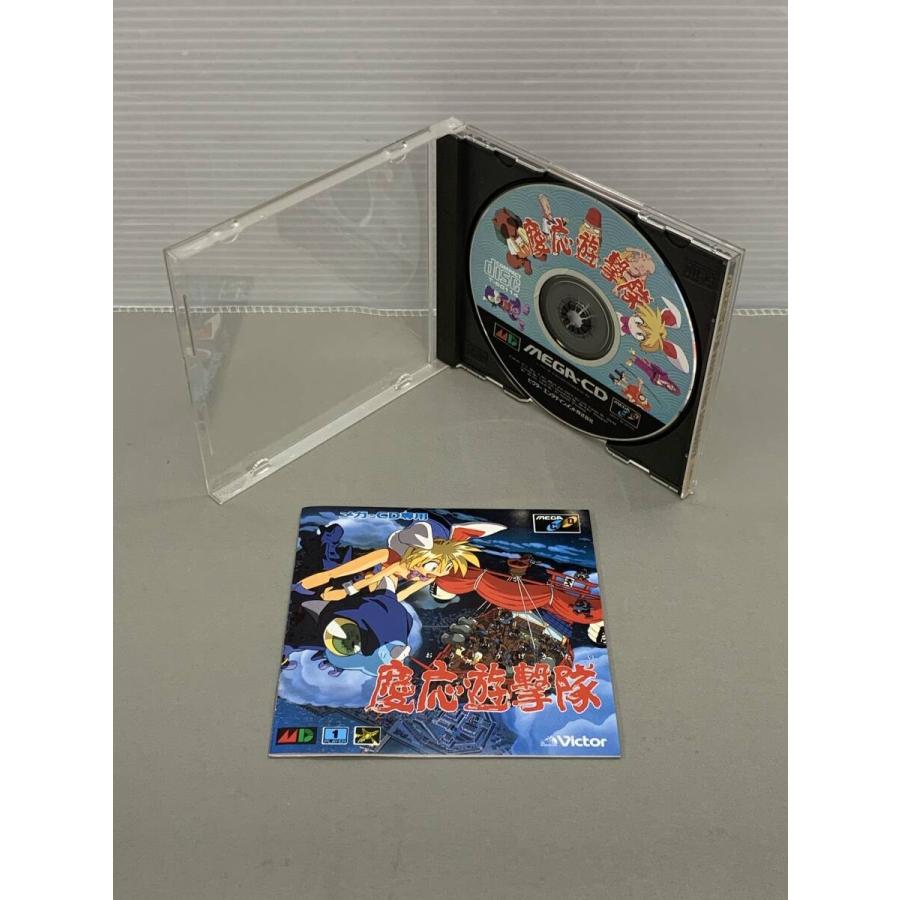 慶応遊撃隊 メガCD ビクターエンタテインメント 動作確認済 ☆030042