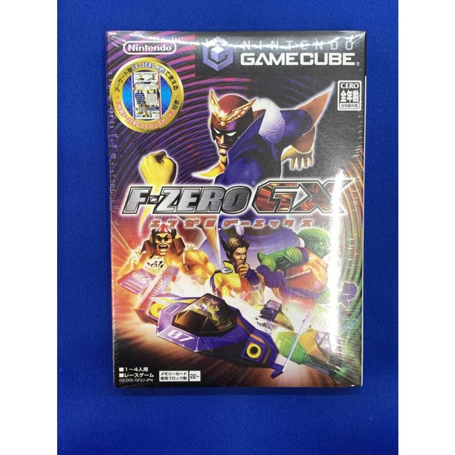 F-ZERO GX エフゼロジーエックス 任天堂 未開封品 ☆030119 : スリフト
