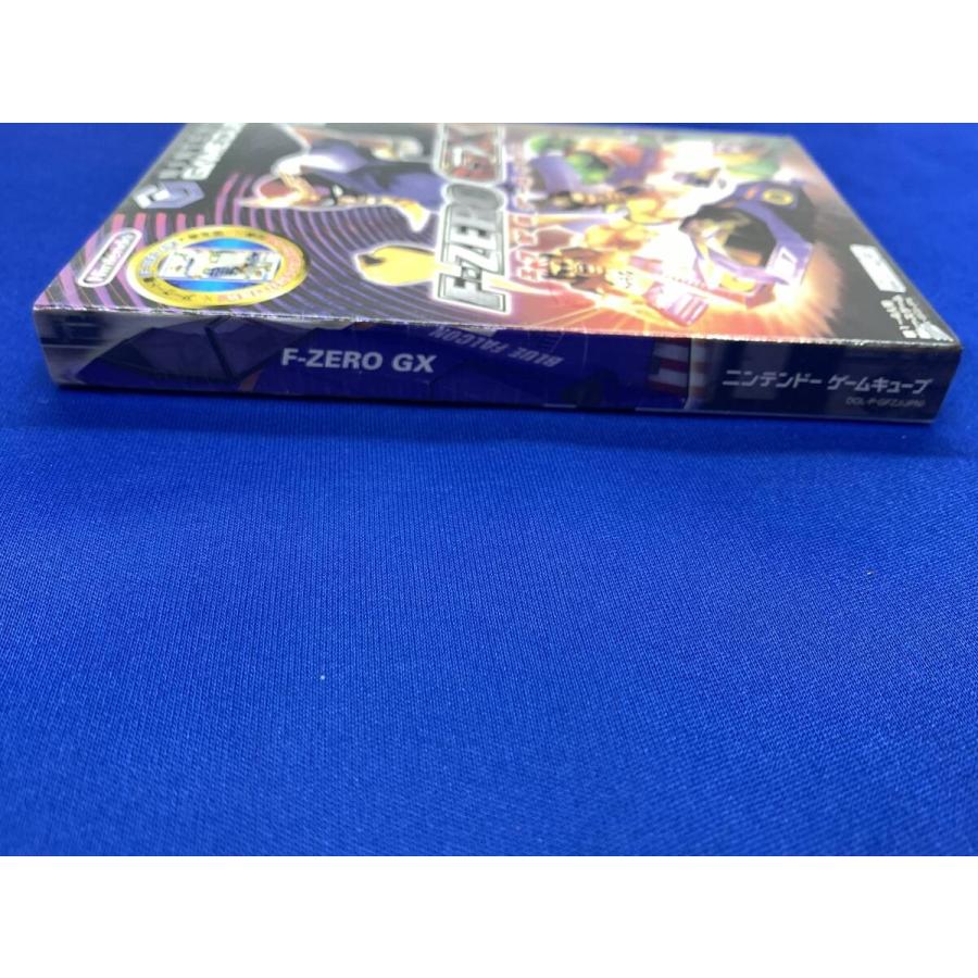 F-ZERO GX エフゼロジーエックス 任天堂 未開封品 ☆030119 : スリフト