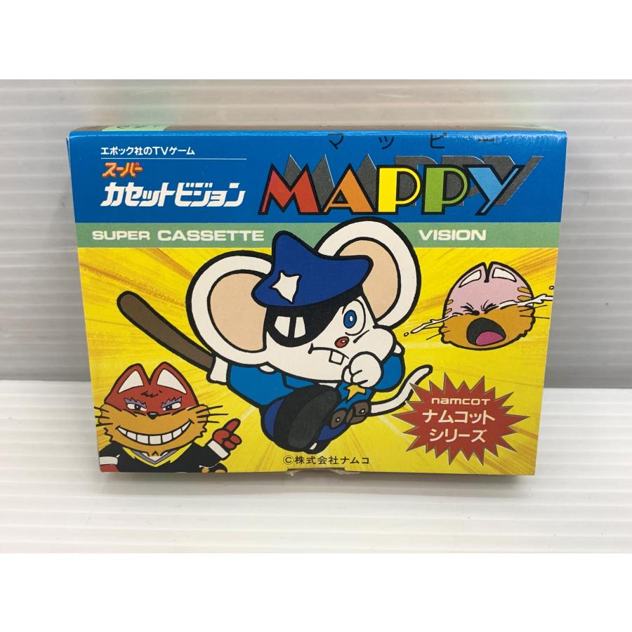 エポック社 スーパーカセットビジョン用ソフト マッピー Amazon.co.jp: マッピー [追って、追われて