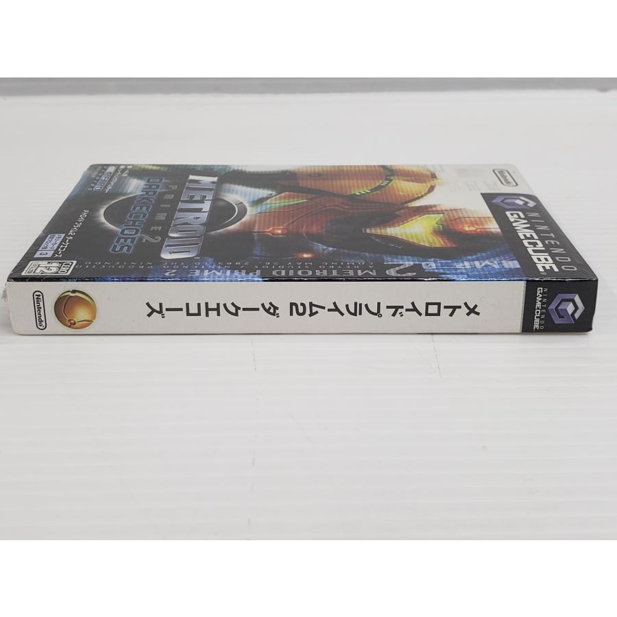 メトロイドプライム2 ダークエコーズ METROID PRIME2 ゲーム