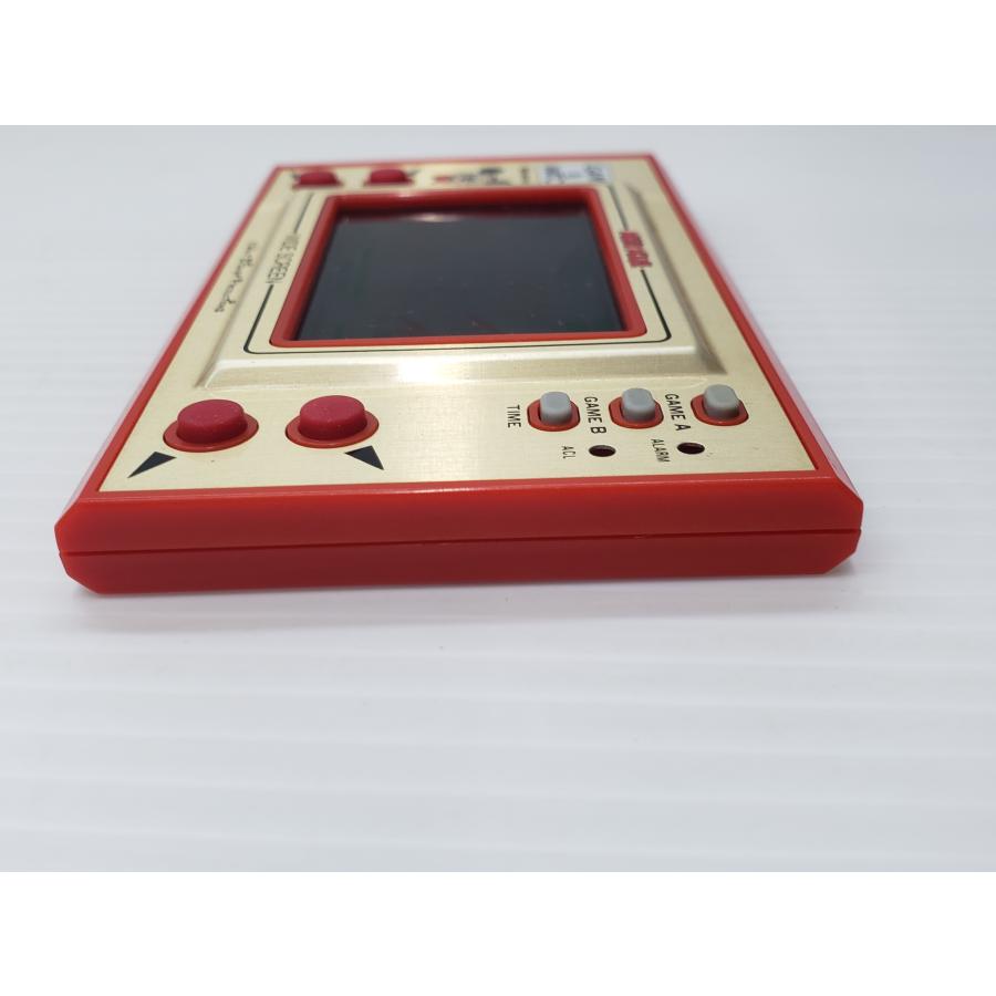 【動作確認済】任天堂 ゲームウォッチ ミッキーマウス 説明書付き 任天堂 ミッキーマウス ゲーム＆ウォッチ 箱・取扱説明書 付属