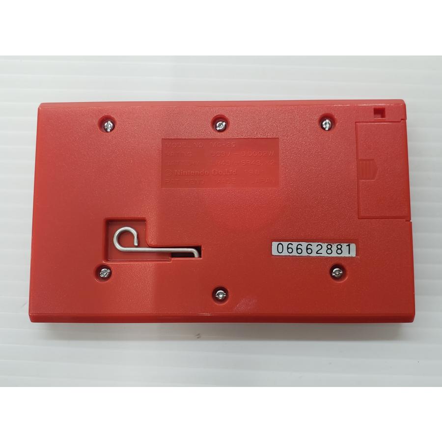 【動作確認済】任天堂 ゲームウォッチ ミッキーマウス 説明書付き 任天堂 ミッキーマウス ゲーム＆ウォッチ 箱・取扱説明書 付属