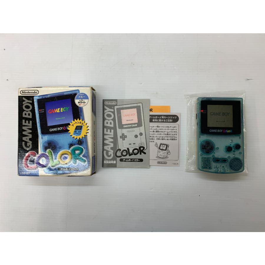 任天堂（Nintendo） ゲームボーイ カラー GAME BOY COLOR アクアブルー