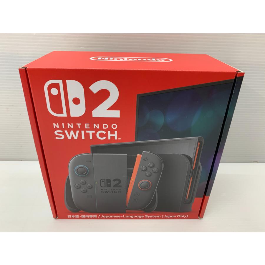 未使用品 Nintendo Switch 2 本体 国内版 Nintendo Switch2本体 日本語版 ニンテンドースイッチ2本体 未使用品