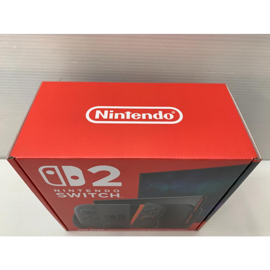 Nintendo Switch2本体 日本語版 ニンテンドースイッチ2本体 未使用品