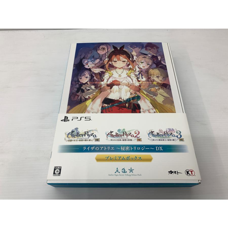 ライザのアトリエ 秘密のトリロジー DX プレミアムボックス ☆030295