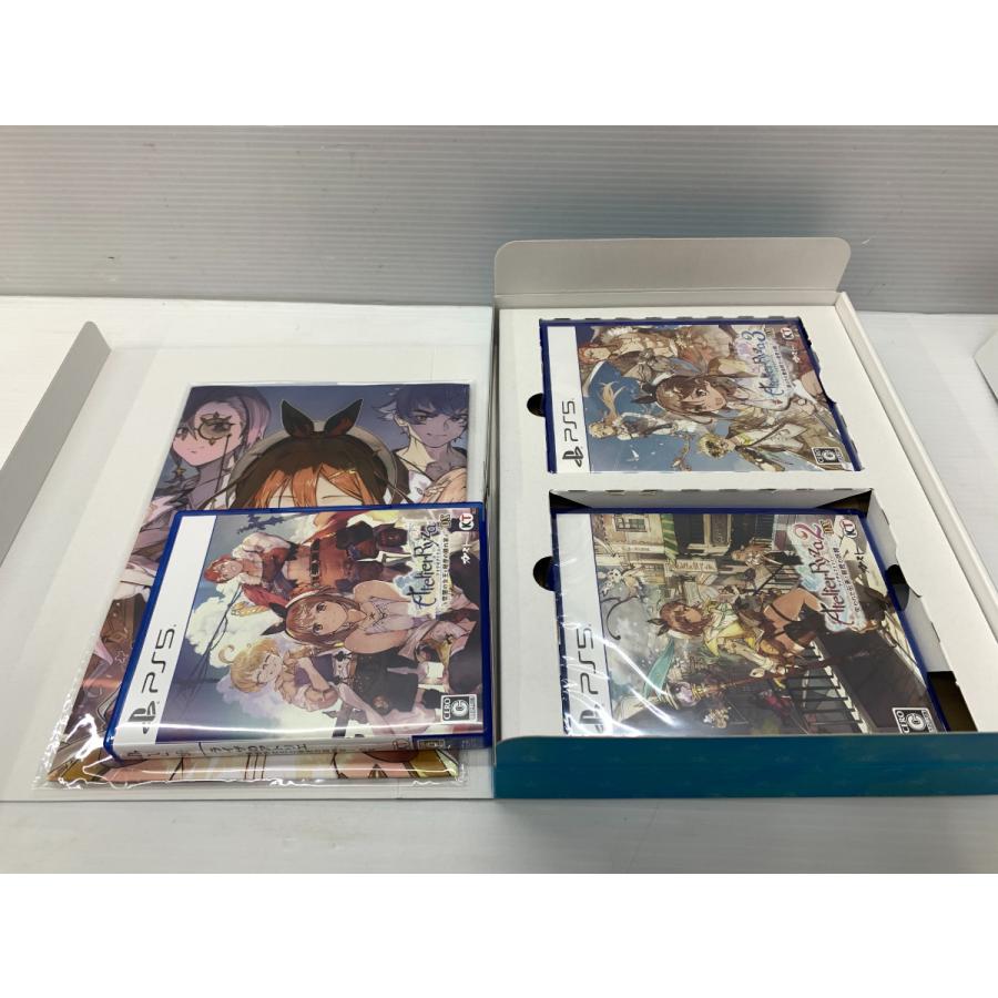 ライザのアトリエ 秘密のトリロジー DX プレミアムボックス ☆030295