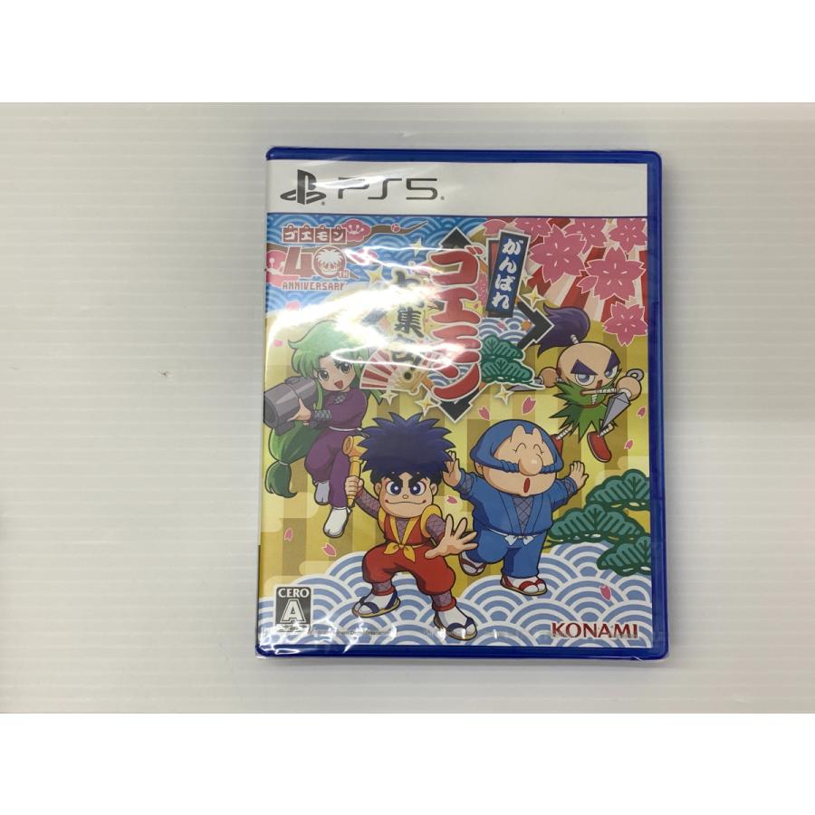 【新品】がんばれゴエモン大集合！コナミスタイル限定セット アクスタ 扇子 風呂敷 PlayStation がんばれゴエモン大集合! コナミスタイル限定セット