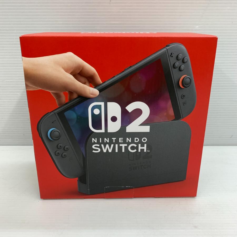 Nintendo Switch2本体 日本語版 ニンテンドースイッチ2本体 未使用品