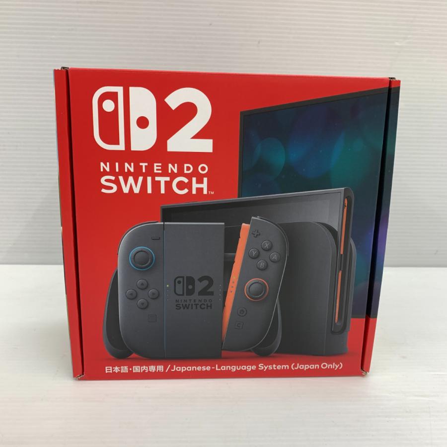 Nintendo Switch2本体 日本語版 ニンテンドースイッチ2本体 未使用品