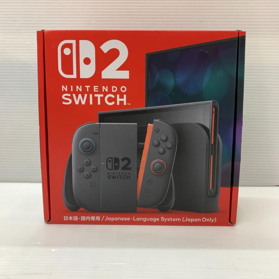 Nintendo Switch2本体 日本語版 ニンテンドースイッチ2本体 未使用品