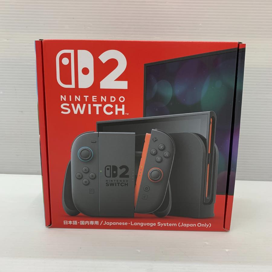 Nintendo Switch Switch2本体 日本語版 ニンテンドースイッチ2本体 未