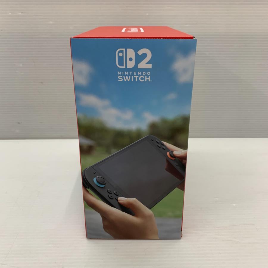Nintendo Switch Switch2本体 日本語版 ニンテンドースイッチ2本体 未