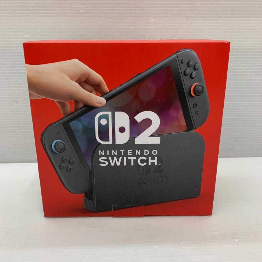 Nintendo Switch Switch2本体 日本語版 ニンテンドースイッチ2本体 未