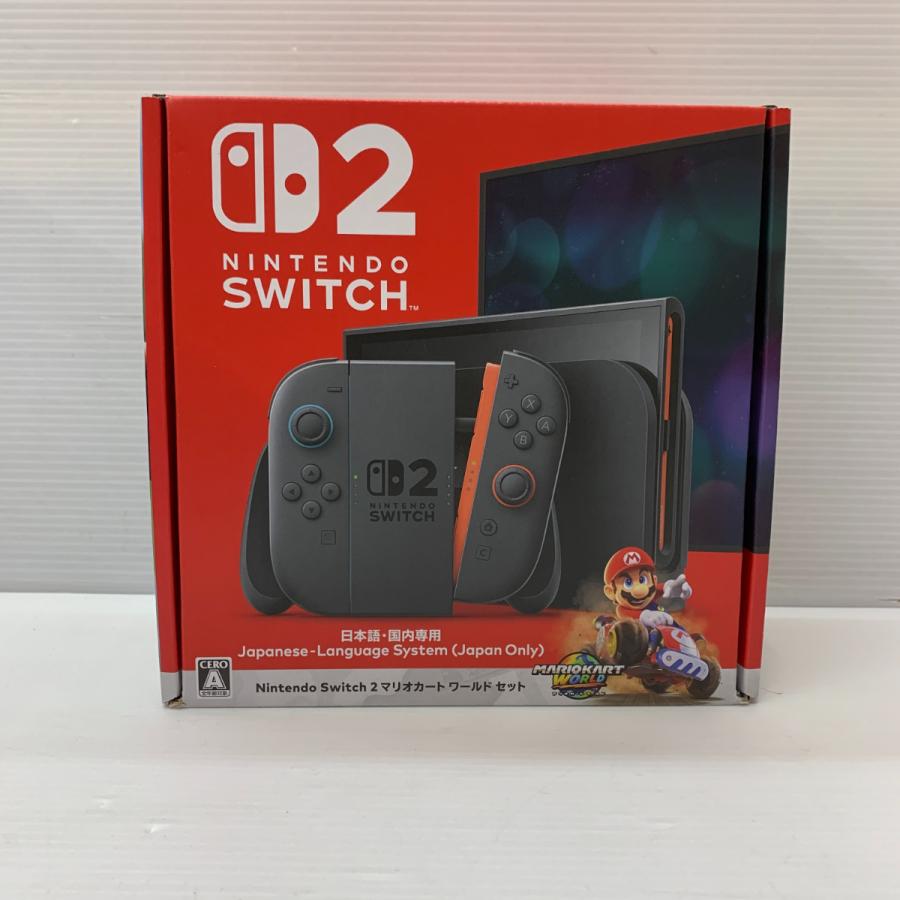 Nintendo Switch Switch2本体 マリオカート ワールド セット 日本語