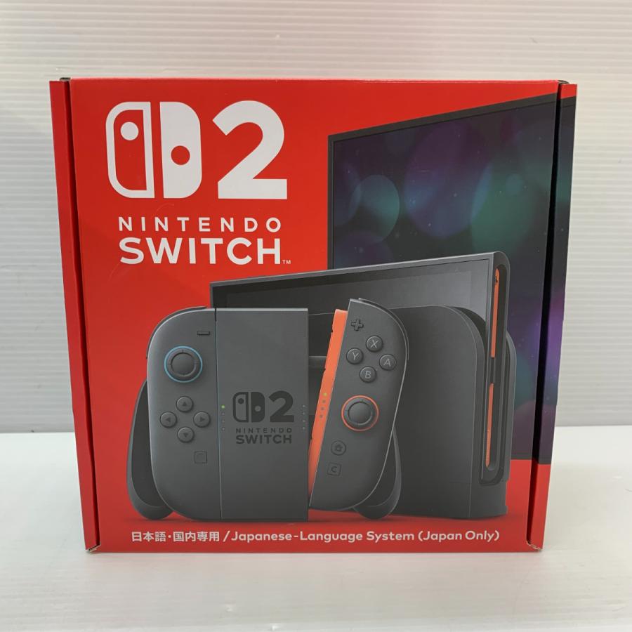 Nintendo Switch Switch2本体 日本語版 ニンテンドースイッチ2本体 未