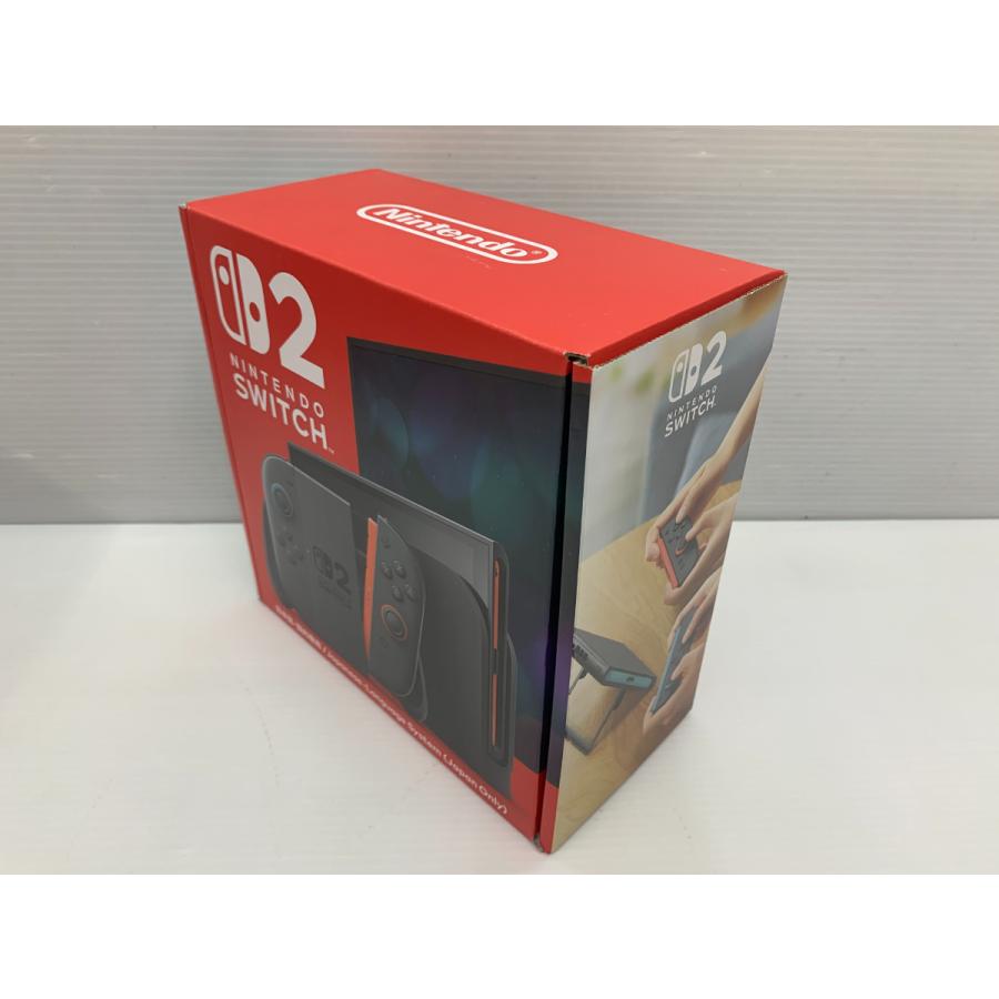 Nintendo Switch Switch2本体 日本語版 ニンテンドースイッチ2本体 未