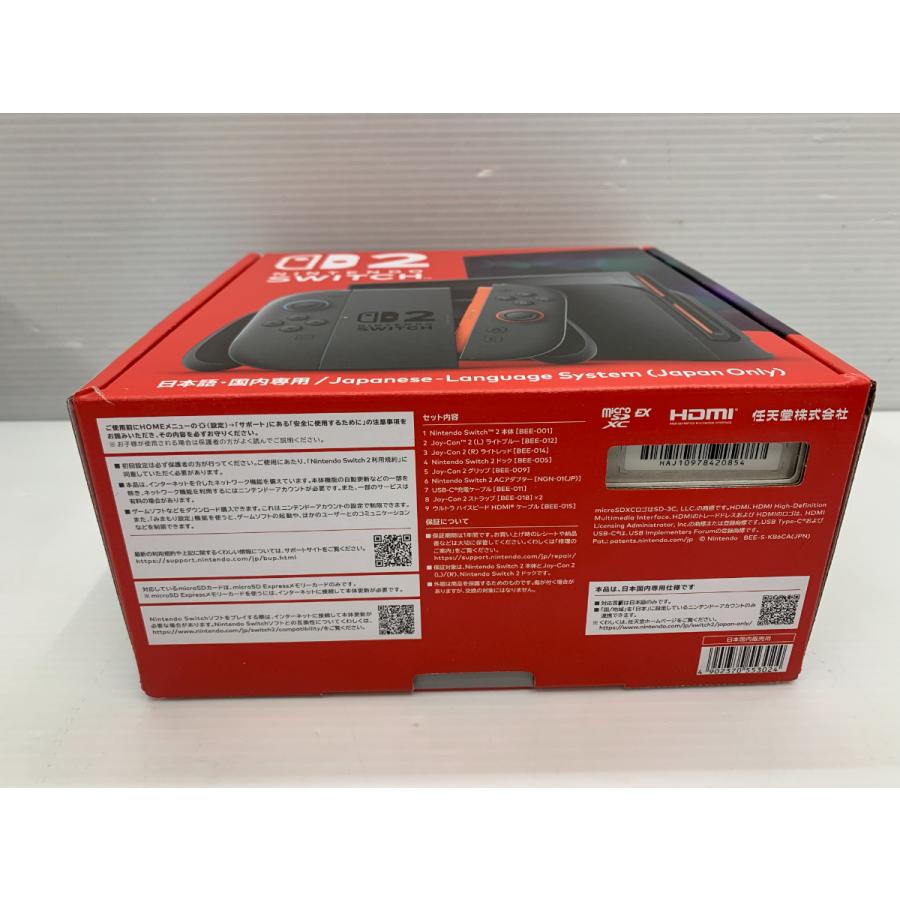 中古 Nintendo Switch 2 日本語 任天堂 Nintendo Switch 2 （日本語国内専用） Nintendo Switch