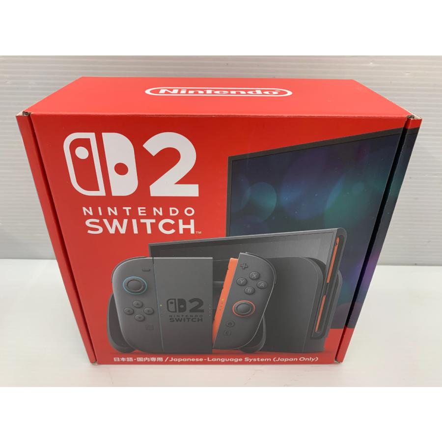 Nintendo Switch Switch2本体 日本語版 ニンテンドースイッチ2本体 未